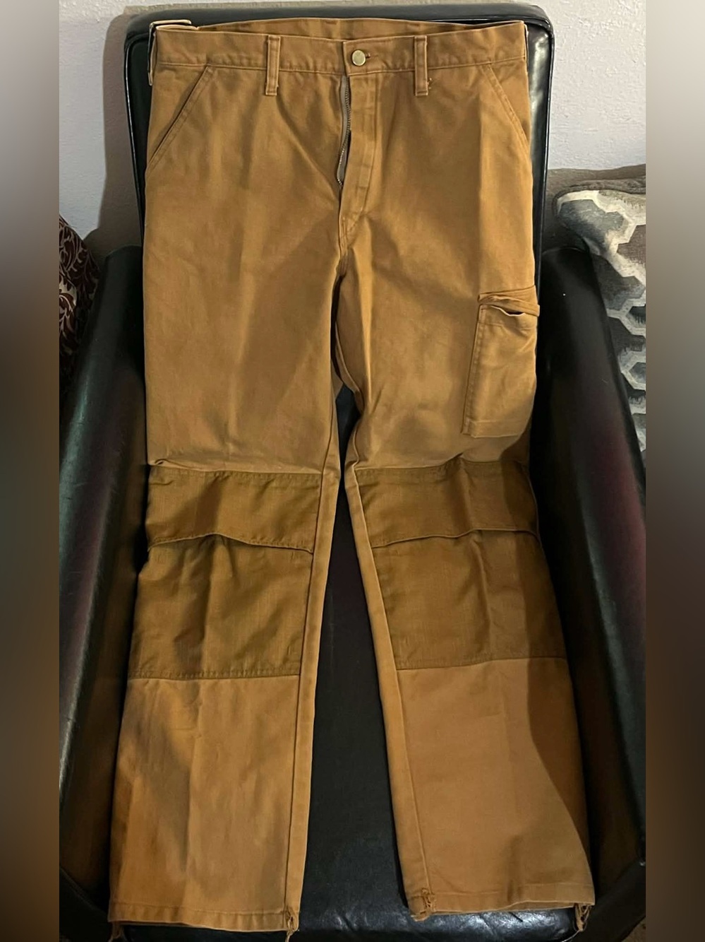(2) Bucket Boss Mens Work Utility Pants